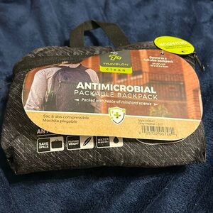 Travelon antibacterial packable backpack